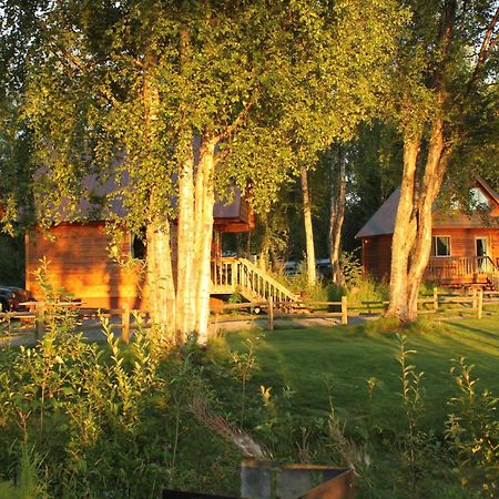 Susitna River Lodging, Riverside Cabins ทัลคีทนา ภายนอก รูปภาพ