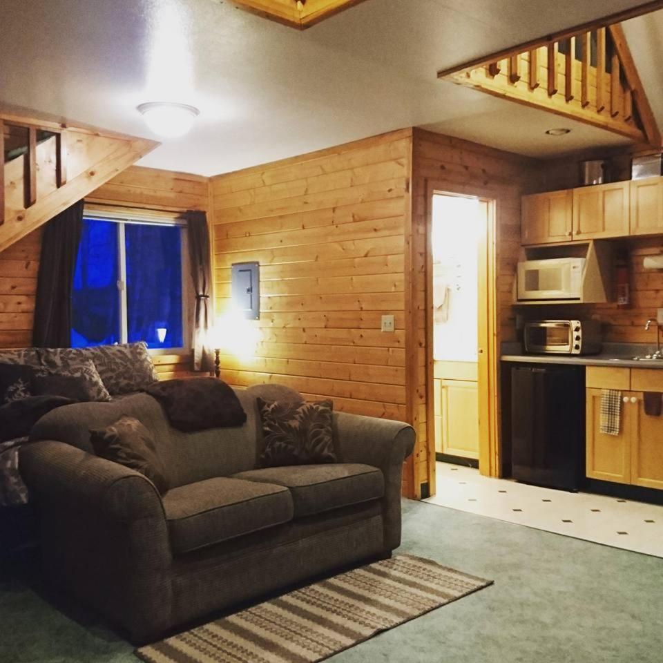 Susitna River Lodging, Riverside Cabins ทัลคีทนา ภายนอก รูปภาพ